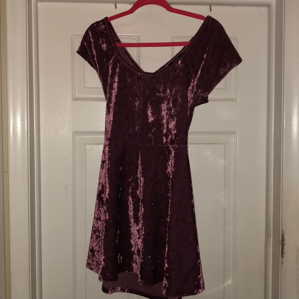 Velvet dress